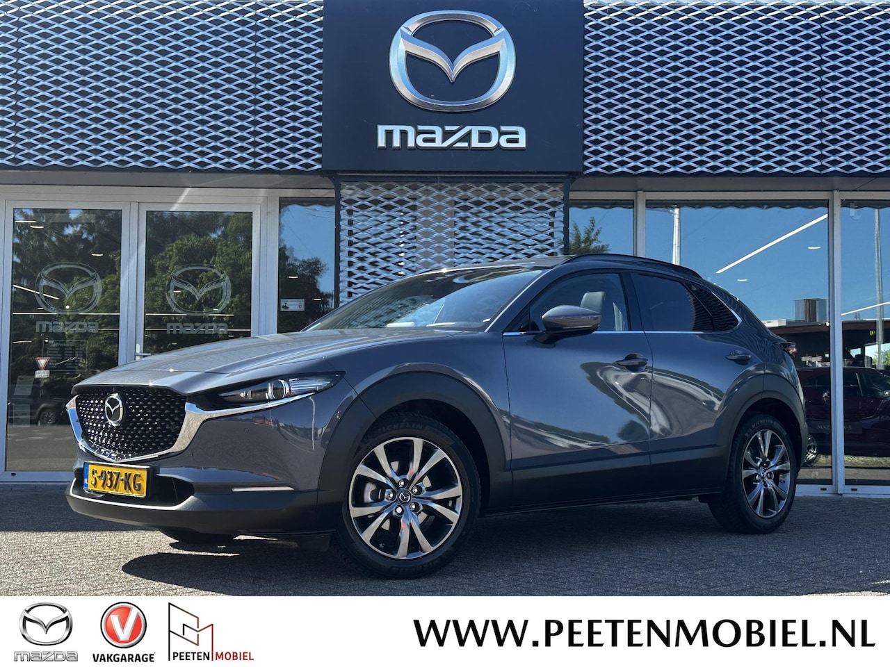 Mazda CX-30 - 2.0 e-SkyActiv-X M Hybrid Luxury | FABRIEKSGARANTIE T/M 2/2029 |DEALERONDERHOUDEN | I-ACTI - AutoWereld.nl