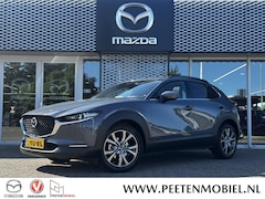 Mazda CX-30 - 2.0 e-SkyActiv-X M Hybrid Luxury | FABRIEKSGARANTIE T/M 2/2029 |DEALERONDERHOUDEN | I-ACTI