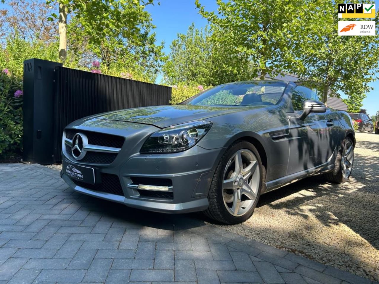 Mercedes-Benz SLK-klasse - 200 AMG- pakket, Nieuwstaat - AutoWereld.nl