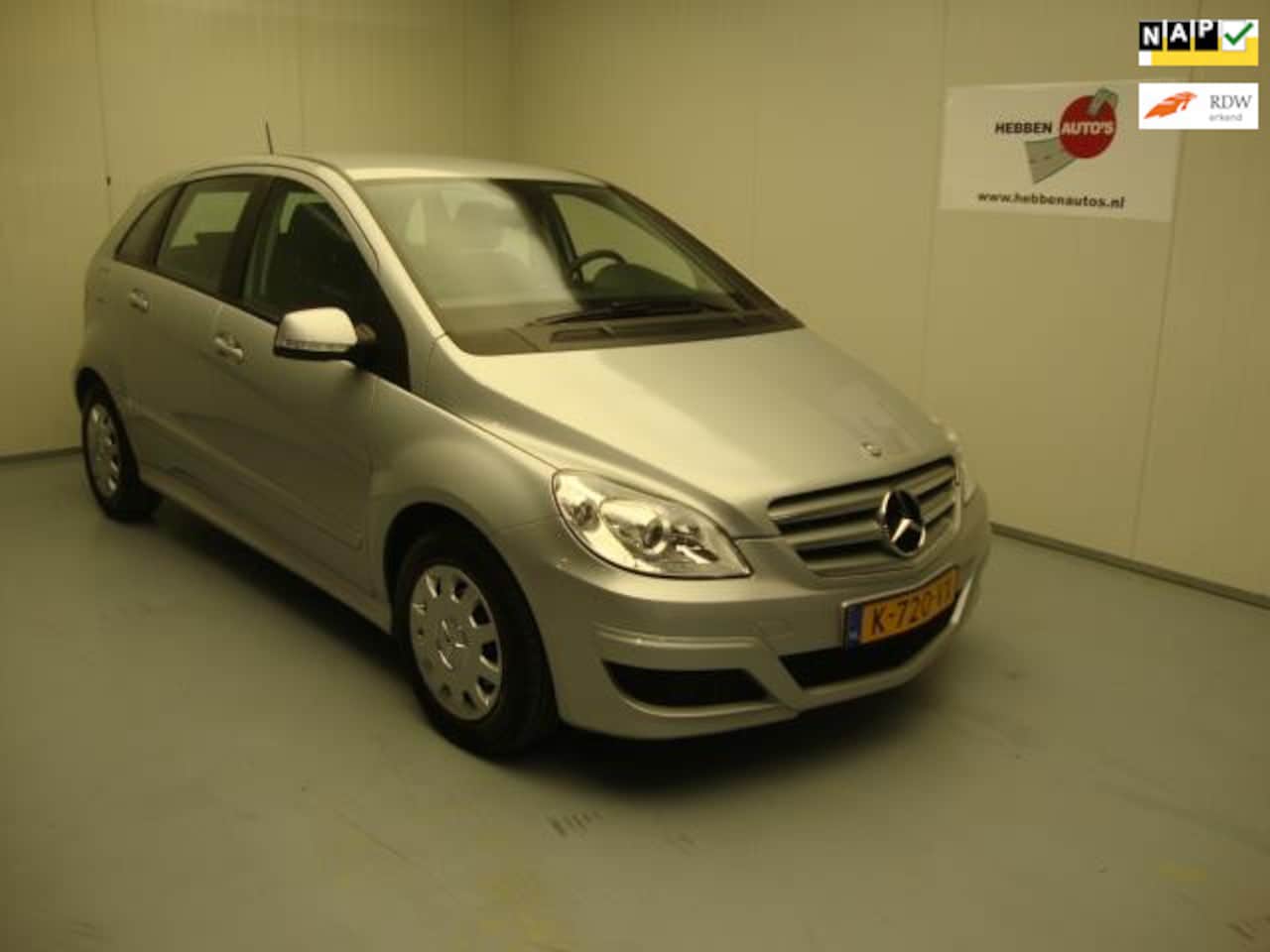 Mercedes-Benz B-klasse - 180 Business Class 180 Business Class - AutoWereld.nl