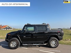 Hummer H2 - 6.0 V8 SUT Exclusive Pano Navi Leer Automaat NAP