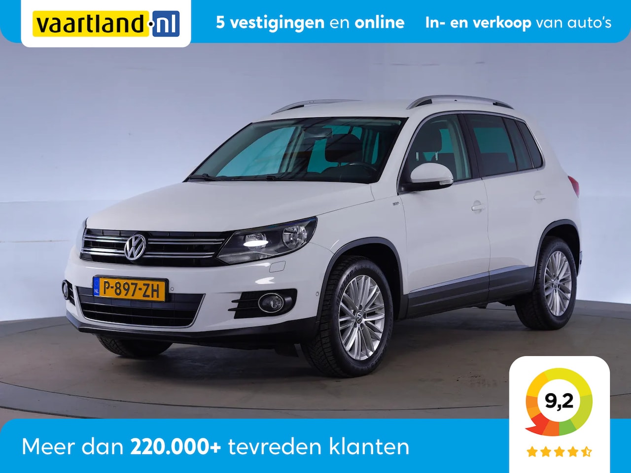 Volkswagen Tiguan - 1.4 TSI Sport&Style [cruise control parkeersensor stoelverwarming] - AutoWereld.nl