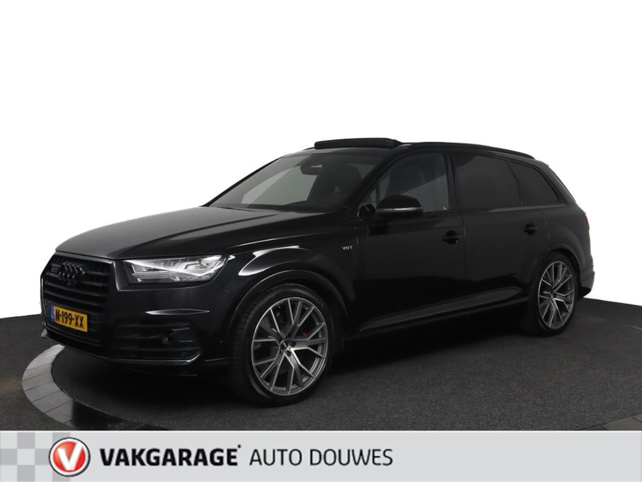Audi Q7 SQ7 - 4.0 TDI quattro Pro Line + 7p | Bomvol! | 360° View | Head-Up Displ. | Pano | Memory | Tre - AutoWereld.nl