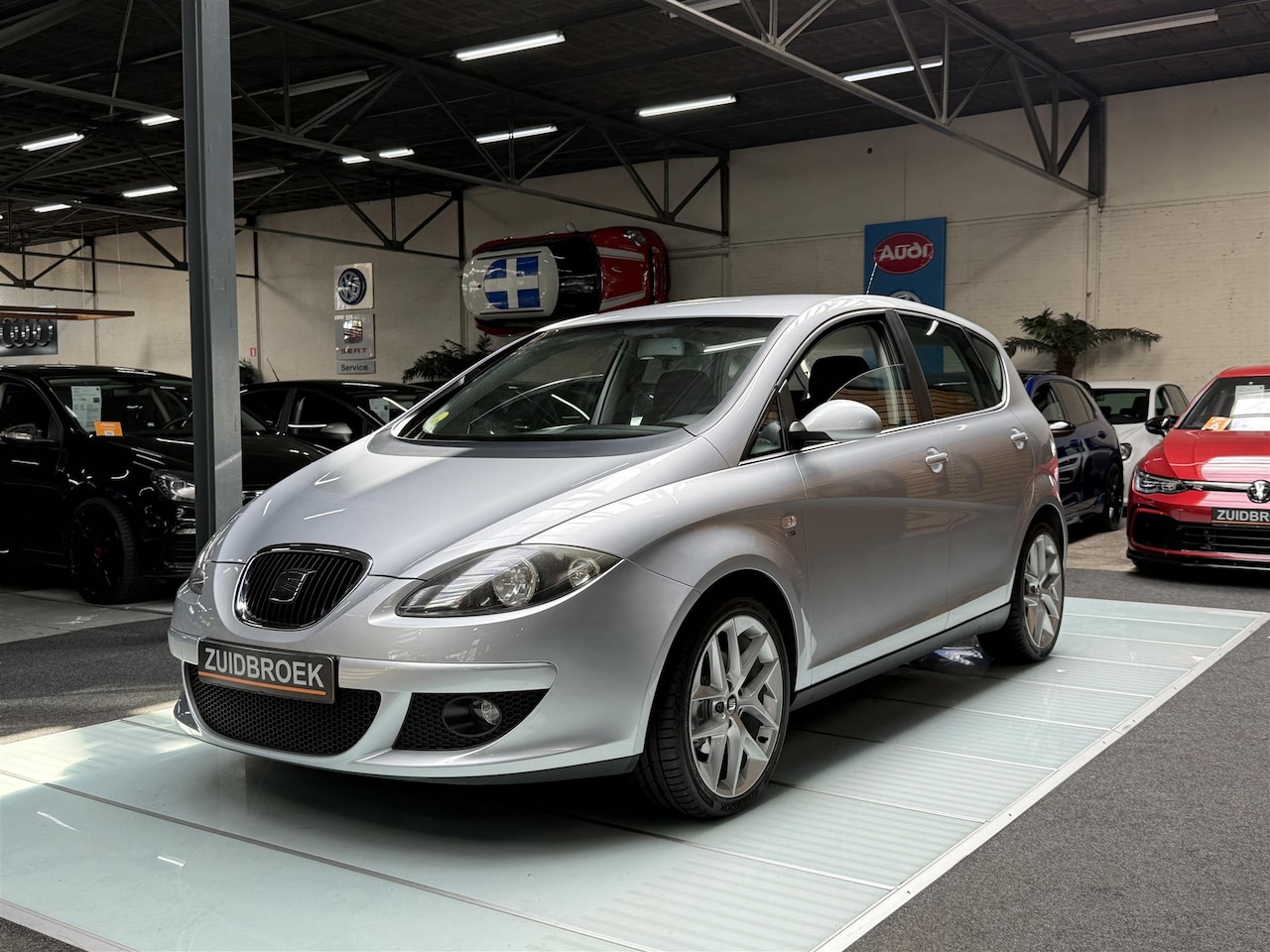 Seat Altea - 2.0 FSI 67DKM Trekhaak Cruise Clima - AutoWereld.nl