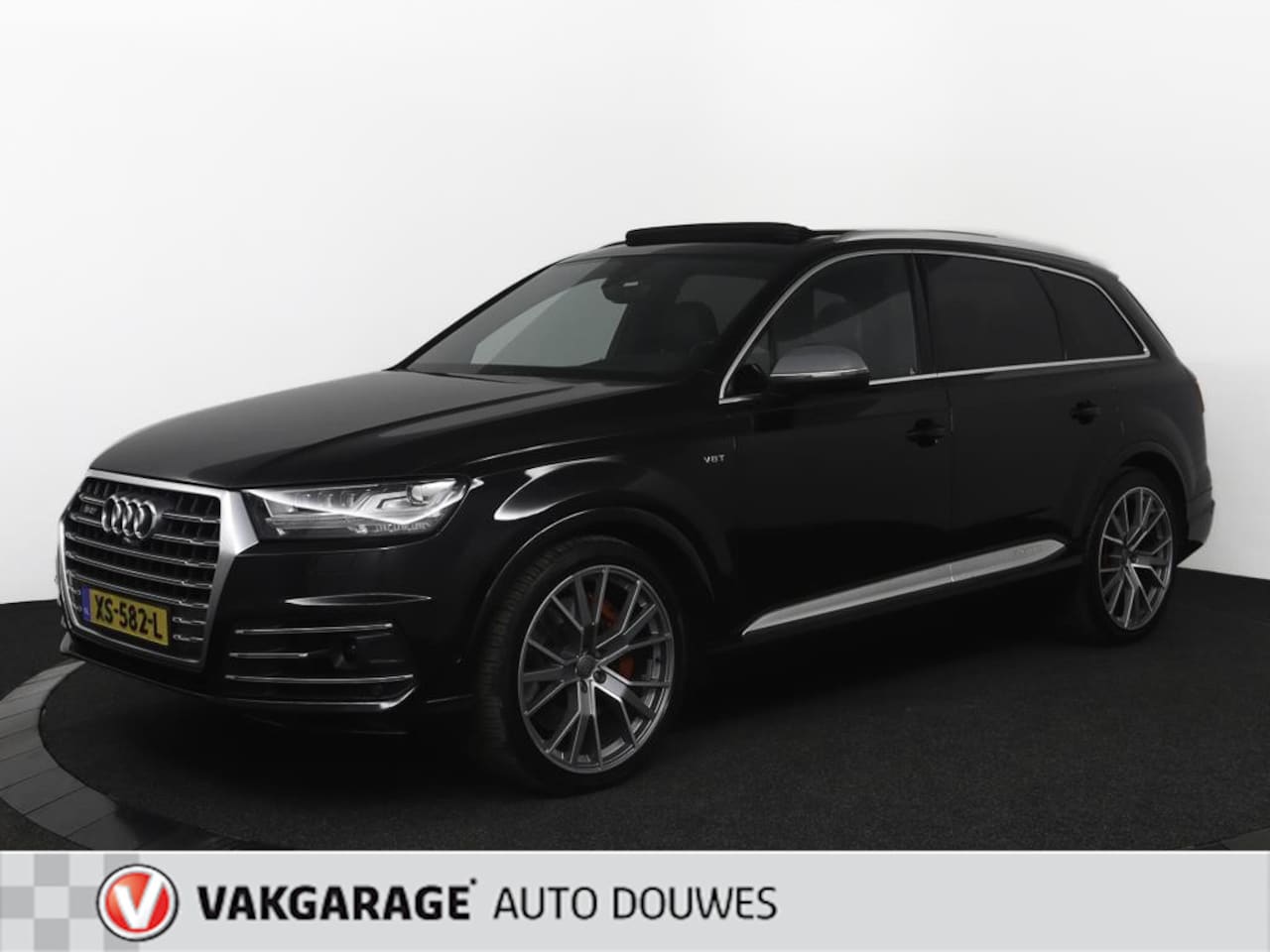 Audi Q7 SQ7 - 4.0 TDI quattro Pro Line + 7p | Bomvol! | 360° View | Head-Up Displ. | Pano | Memory | Tre - AutoWereld.nl