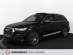 Audi Q7 SQ7 - 4.0 TDI quattro Pro Line + 7p | Bomvol | 360° View | Head-Up Displ. | Pano | Memory | Trek