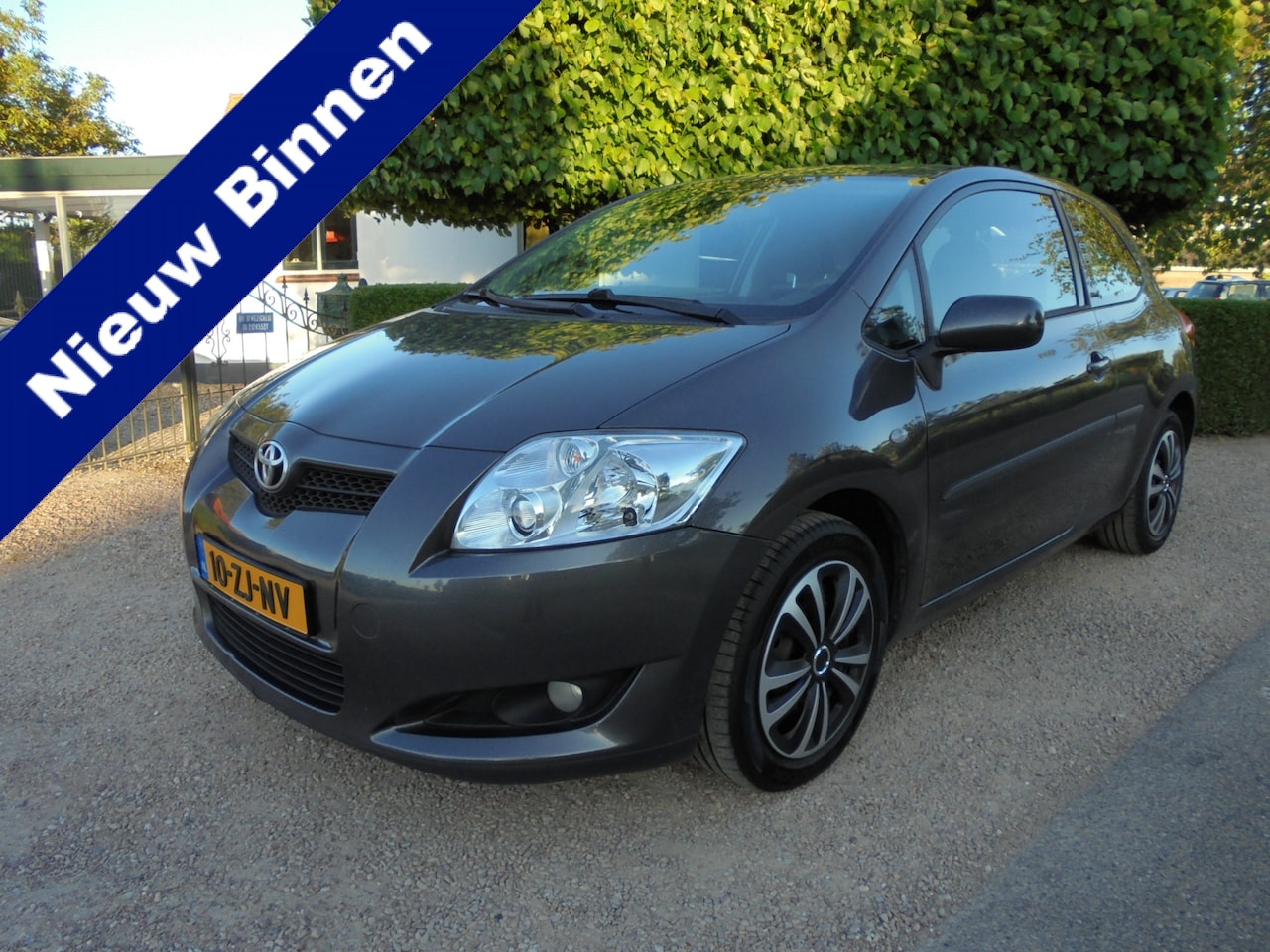Toyota Auris - 1.6-16V Sol Automaat **AUTOMAAT**APK 3-2026**NL-AUTO** - AutoWereld.nl