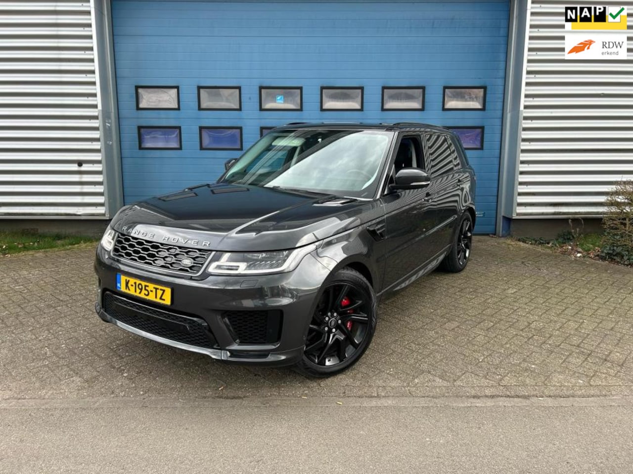 Land Rover Range Rover Sport - 2.0 P400e HSE 2.0 P400e HSE - AutoWereld.nl