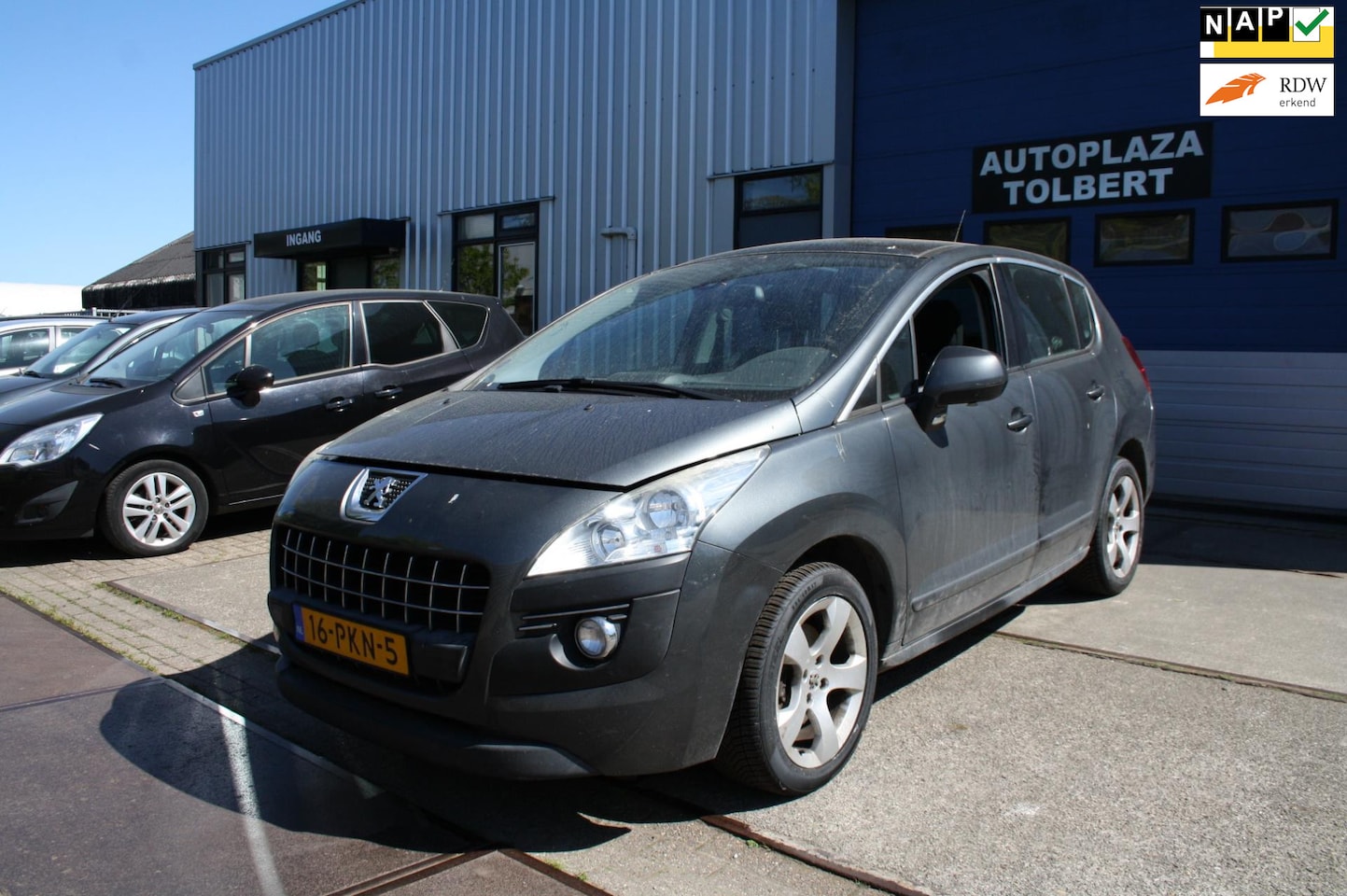 Peugeot 3008 - 1.6 THP ST AUTOMAAT MOTOR DEFECT - AutoWereld.nl