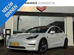 Tesla Model 3 - Long Range AWD 351PK 75 kWh Lederen interieur, Dodehoek detectie, dodehoekdetectie, Trekha