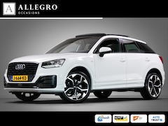 Audi Q2 - 30 TFSI S-Line Edition (SCHUIF-/KANTELDAK, LED-KOPLAMPEN, STOELVERWARMING, AFGEVLAKT STUUR