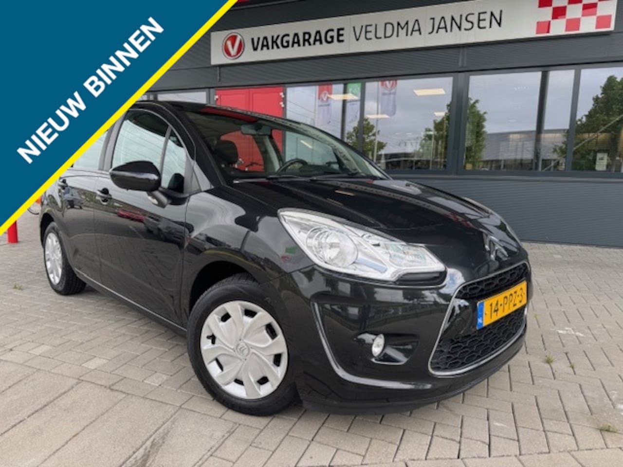 Citroën C3 - 1.6 e-HDi Dynamique 1.6 e-HDi DYNAMIQUE - AutoWereld.nl