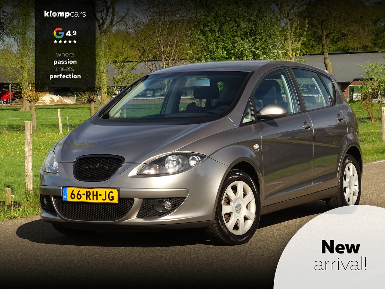 Seat Altea - 2.0 FSI Stylance | Trekhaak | Cruise | Climate | Audio | APK - AutoWereld.nl