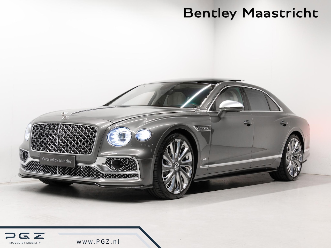 Bentley Flying Spur - 6.0 W12 Mulliner |CARBON STYLING|TOURING - AutoWereld.nl