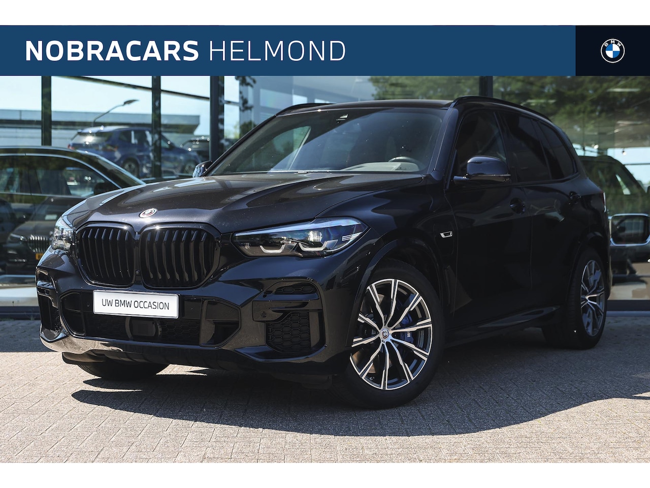 BMW X5 - xDrive45e High Executive M Sport Automaat / Live Cockpit Professional / Stoelventilatie / - AutoWereld.nl