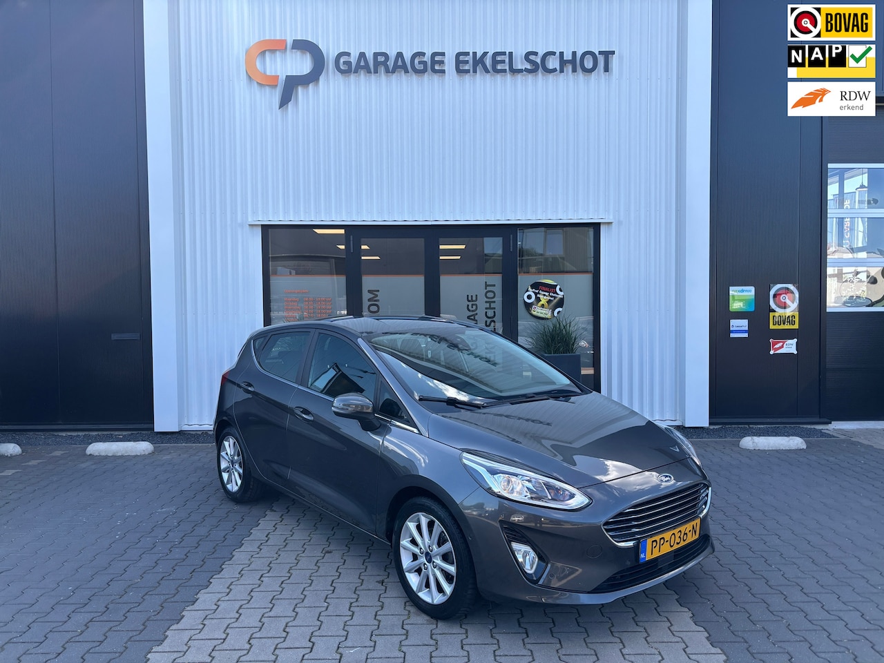 Ford Fiesta - 1.0 EcoBoost Titanium Camera/PDC/Carplay - AutoWereld.nl