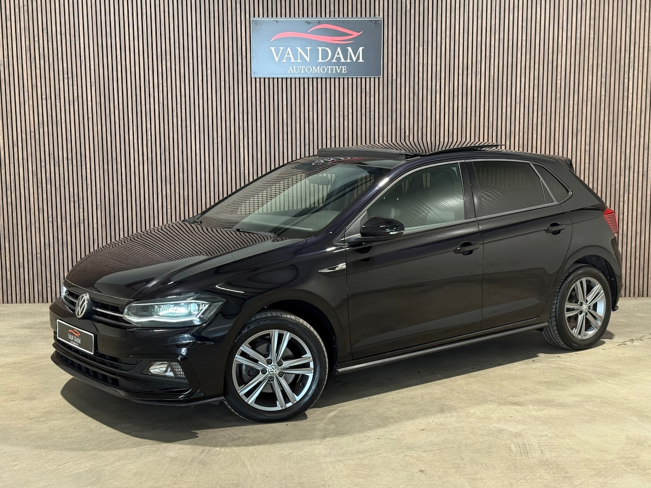 Volkswagen Polo - 1.0 TSI 3x R-Line 2019 DSG PANO LED VIRTUAL CRUISE - AutoWereld.nl