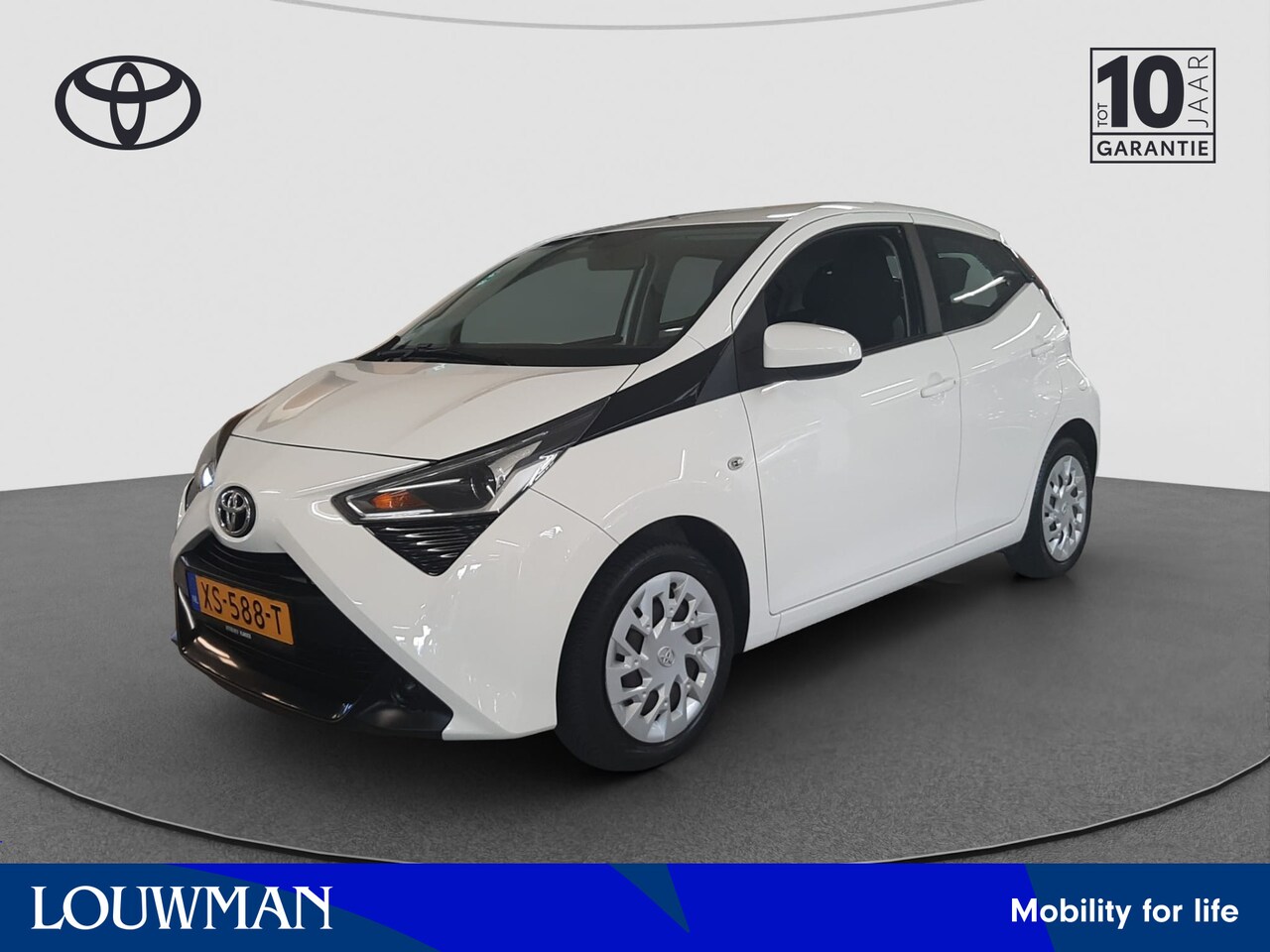 Toyota Aygo - 1.0 VVT-i x-play Camera | Automaat | Bluetooth | - AutoWereld.nl