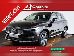 Volvo XC60 - 2.0 T6 Plug-in hybrid AWD Plus Bright Trekhaak - Panoramadak - Stoelverwarming voor/achter