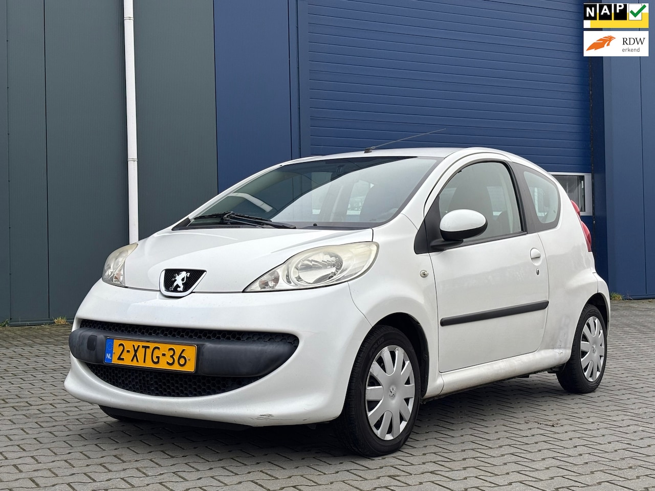Peugeot 107 - 1.0-12V XR | ''130.000'' Km | - AutoWereld.nl