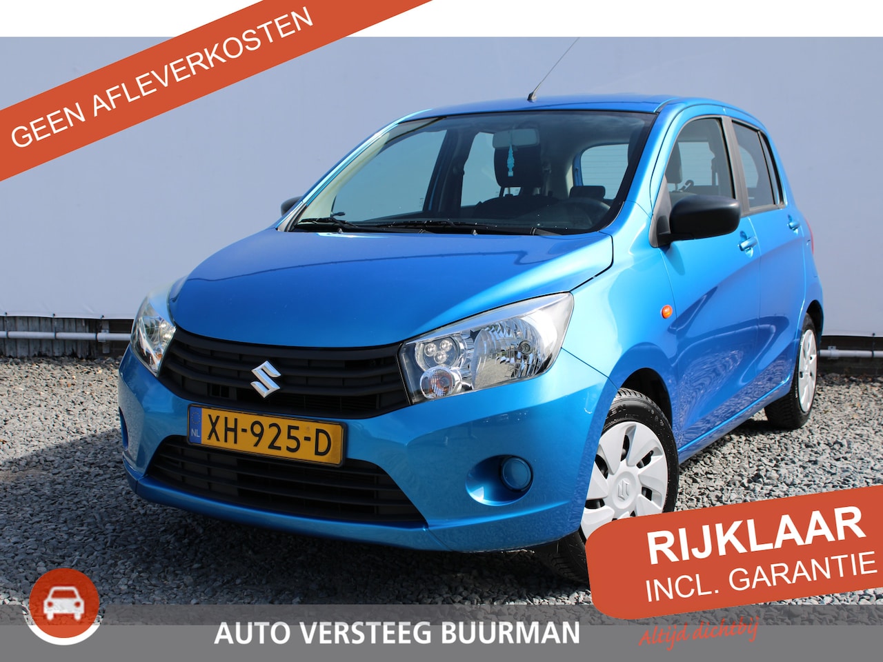 Suzuki Celerio - 1.0 Comfort 1.0 Comfort, Dealer onderhouden, Bluetooth En Telefoon intergratie! - AutoWereld.nl