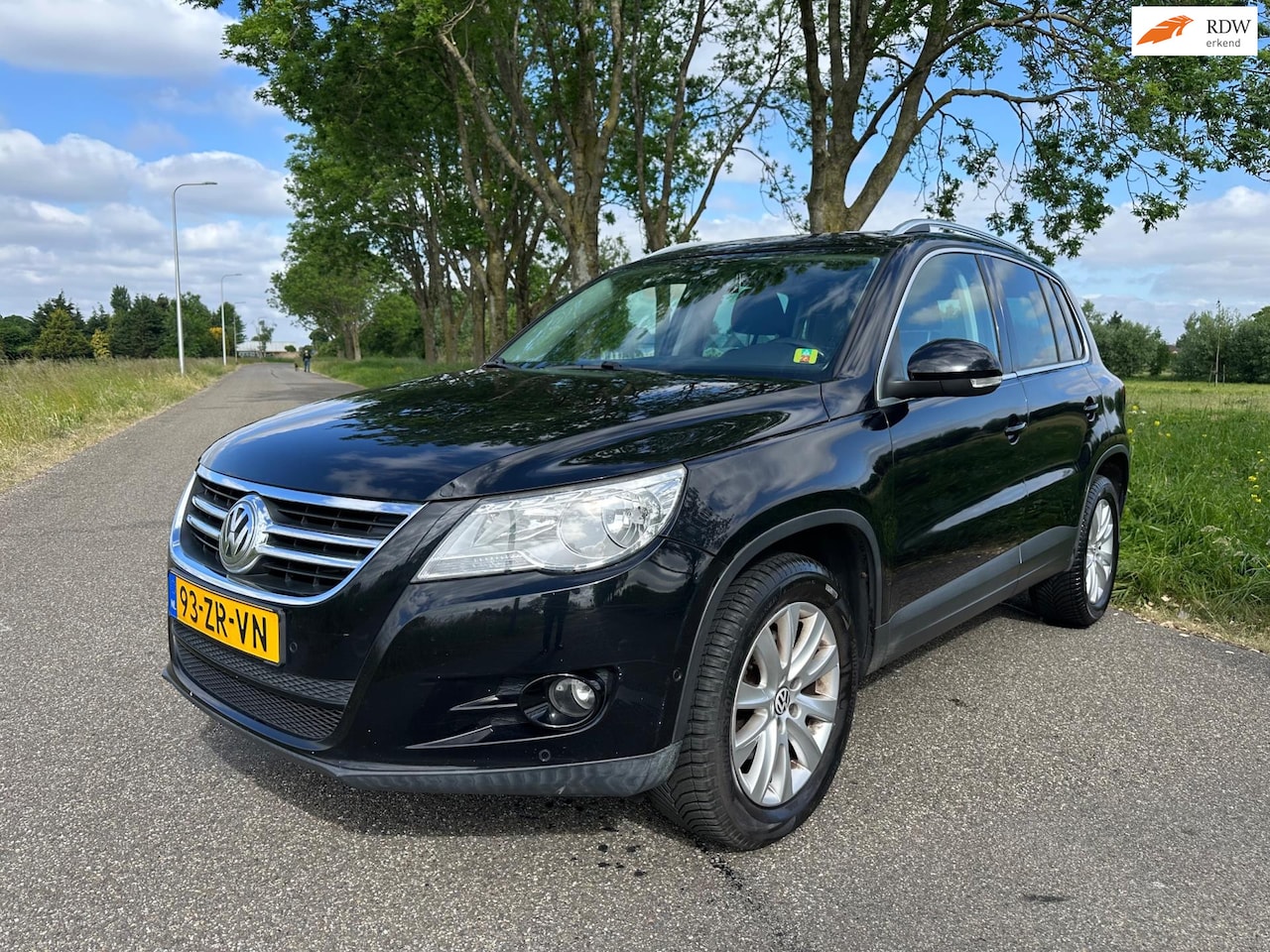 Volkswagen Tiguan - 1.4 TSI Sport&Style 4Motion|pano - AutoWereld.nl
