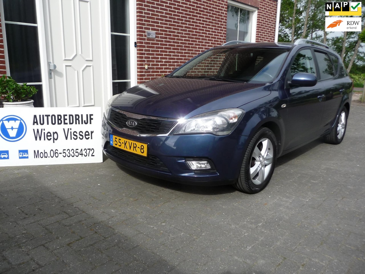 Kia Cee'd - 1.4 CVVT X-ecutive 1.4 CVVT X-ecutive - AutoWereld.nl