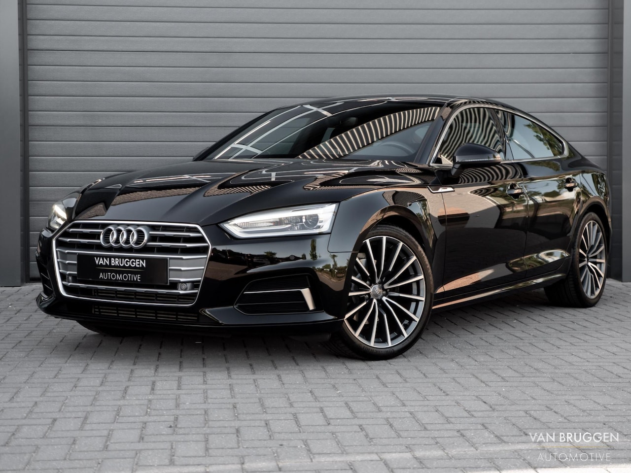 Audi A5 Sportback - 40 TFSI Sport B&O Virtual Stoelverwarming Cruise - AutoWereld.nl