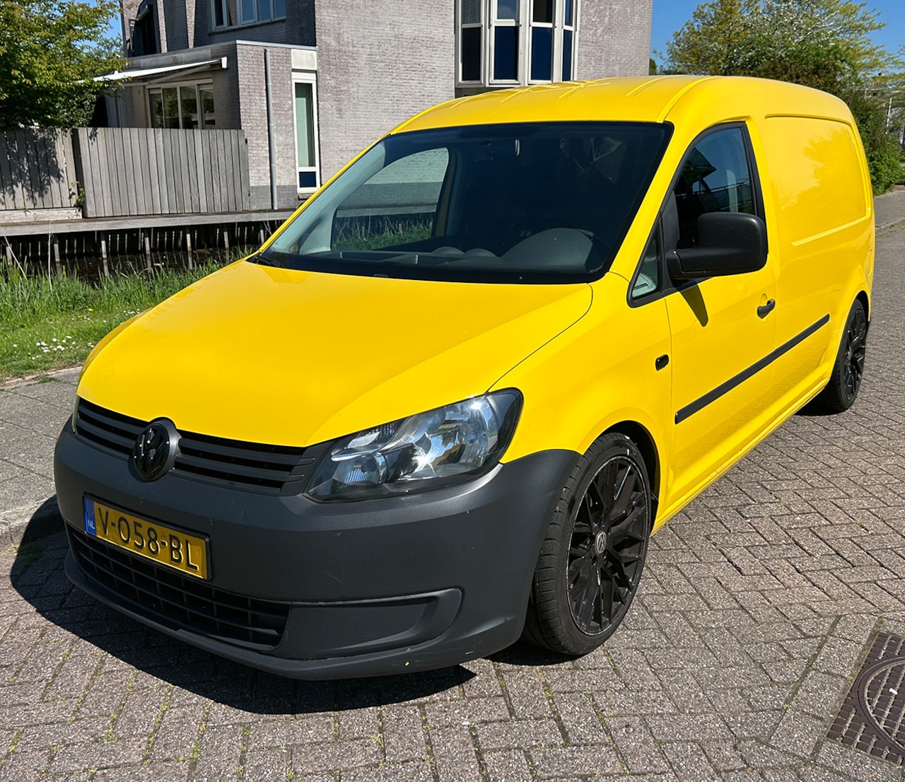 Volkswagen Caddy Maxi - 2.0 TDI - AutoWereld.nl