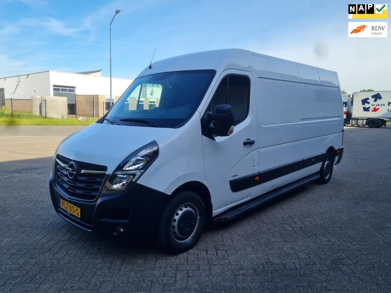 Opel Movano - 2.3 DCI L3H2, Bj 2021, 150 pk - AutoWereld.nl
