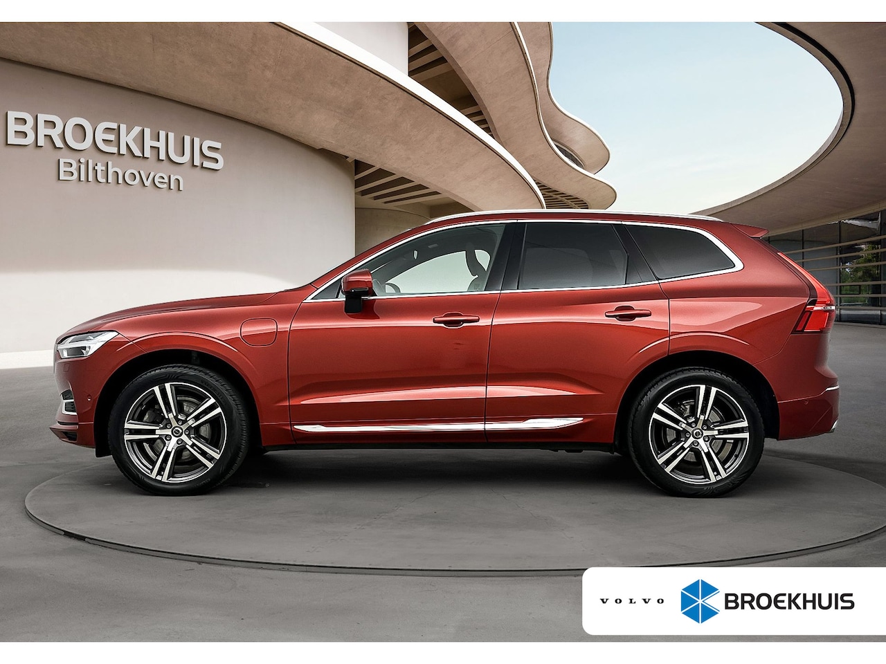 Volvo XC60 - 2.0 Recharge T8 AWD R-Design | Trekhaak | PDC + 360 Camera | Harman / Kardon Audio | Stoel - AutoWereld.nl