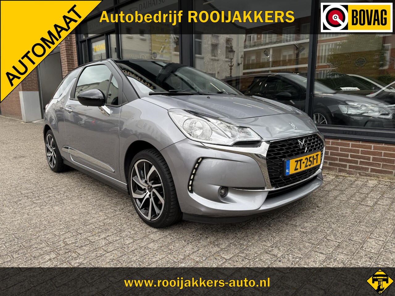 DS 3 - 1.2 PureTech Connected Chic 1.2 PureTech Connected Chic - AutoWereld.nl