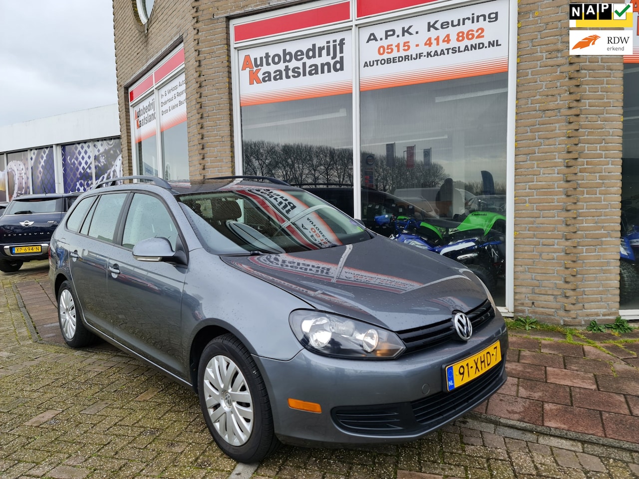 Volkswagen Golf Variant - 1.2 TSI Trendline BlueMotion - Pano - Cruise - - AutoWereld.nl