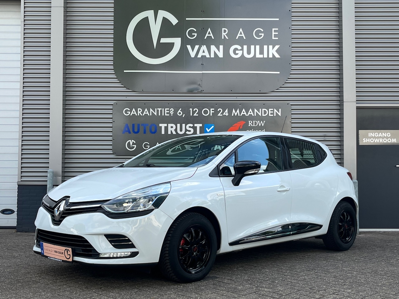 Renault Clio - 1.2 TCe Limited Navi,Airco,Cruise,Isofix,Pdc,KeylessEntry+Start,Bluetooth,Usb,Lmv,Stuurbed - AutoWereld.nl