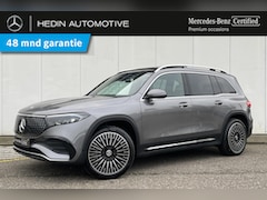 Mercedes-Benz EQB - EQB 300 4MATIC AMG Line 7-Persoons | Distronic+ | Advanced Sound System | Sfeerverlichting