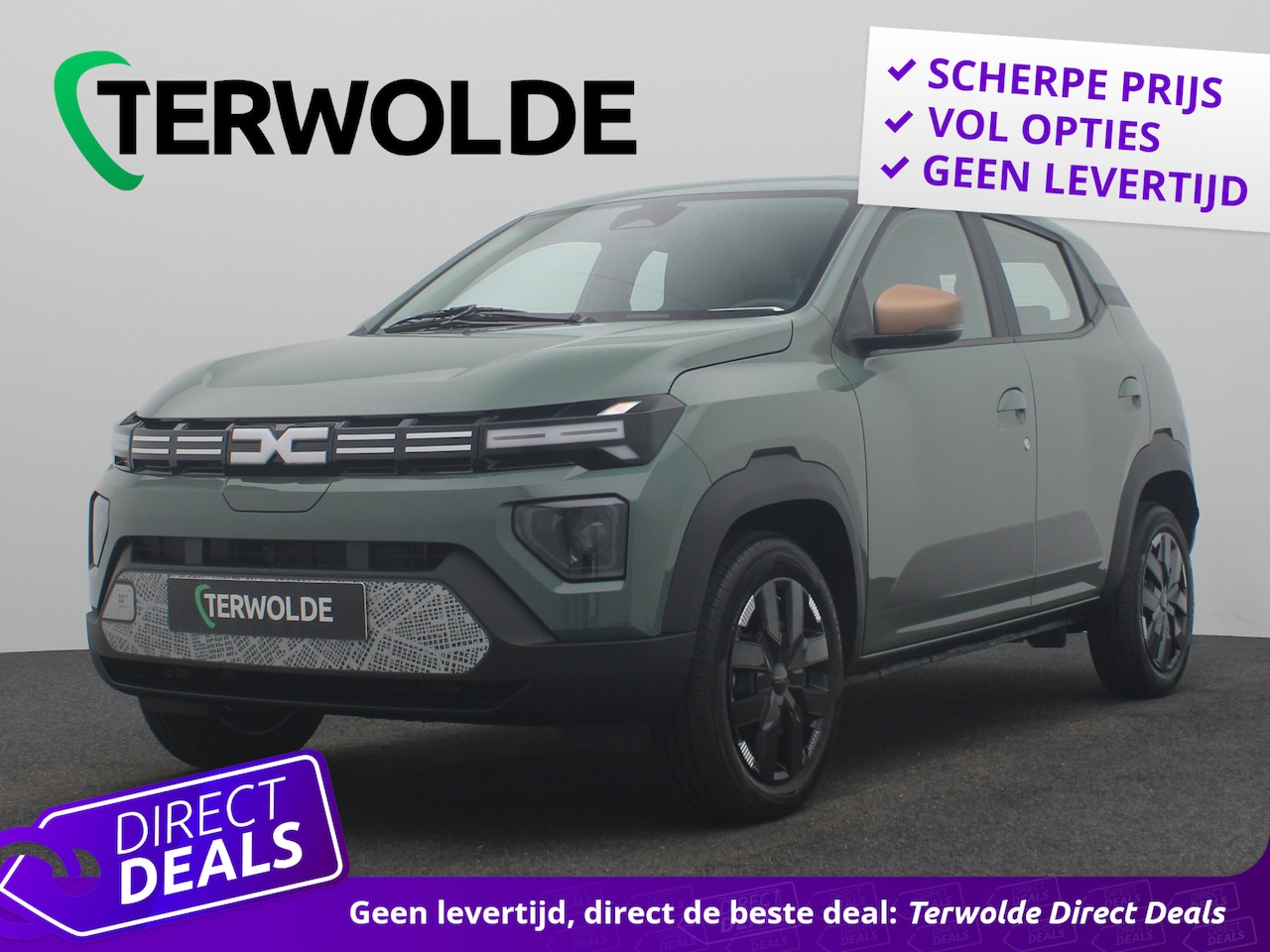 Dacia Spring - Extreme 65 26.8 kWh Extreme 65 26.8 kWh - AutoWereld.nl