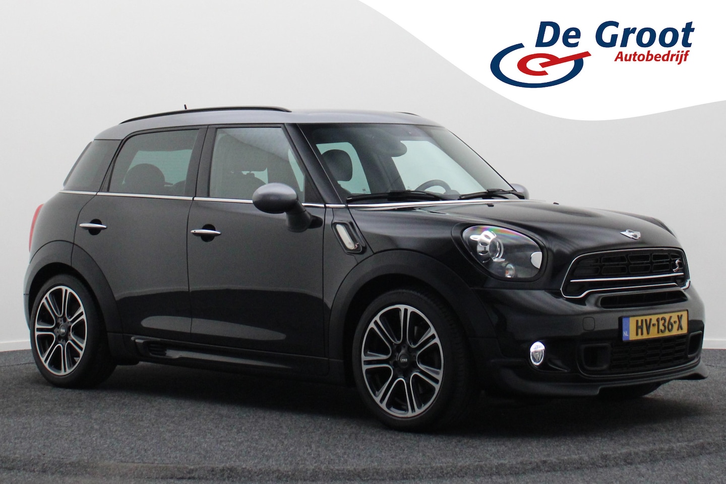 MINI Countryman - 1.6 Cooper S Chili Mini 1.6 Cooper S Chili - AutoWereld.nl