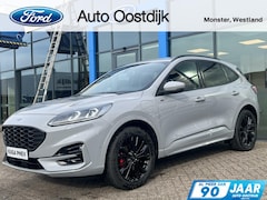 Ford Kuga - 2.5 PHEV ST-line X Graphite Tech 225PK Adaptieve Cruise Navi Camera Climate Stoelverwarmin