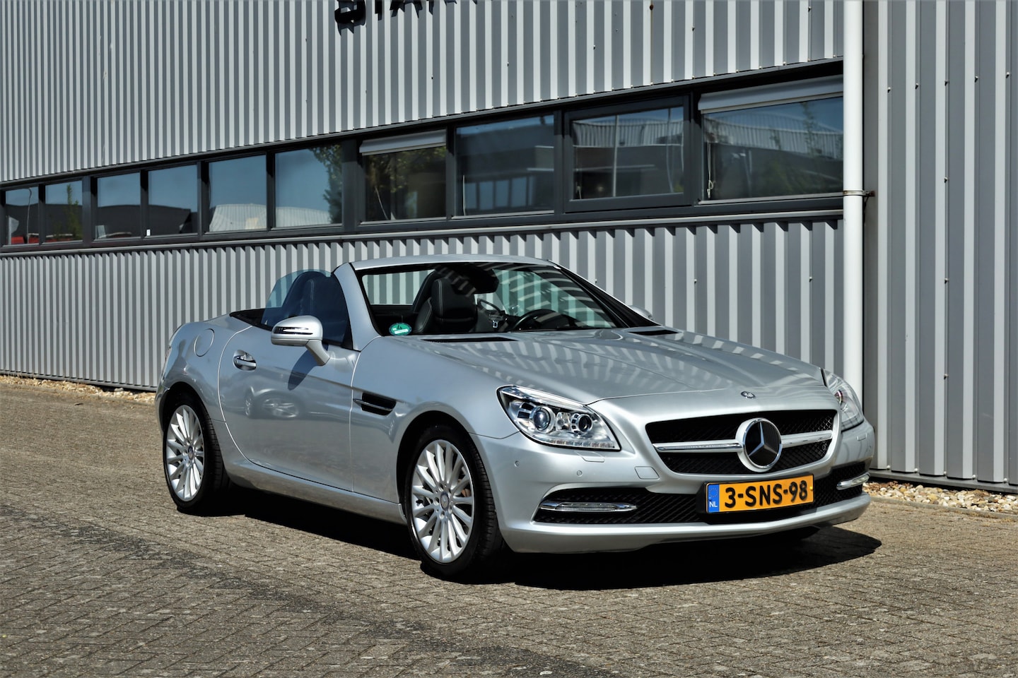 Mercedes-Benz SLK-klasse - SLK 250 83741km Panoramadak - AutoWereld.nl