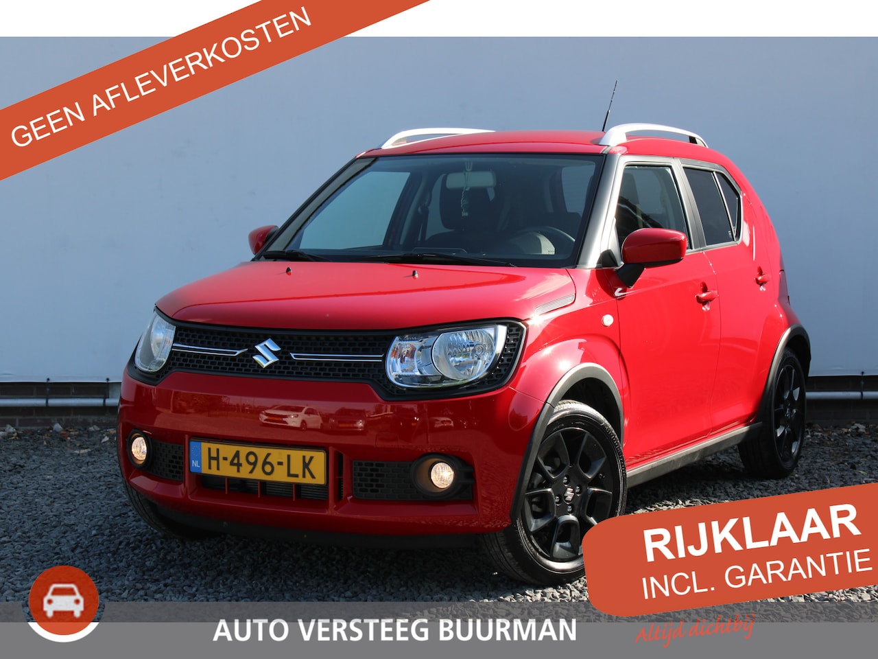Suzuki Ignis - 1.2 Select 1.2 Select, Automaat, ORG NL, 17000 km!! Camera, Dealer onderhouden en 1e eigenaar! - AutoWereld.nl