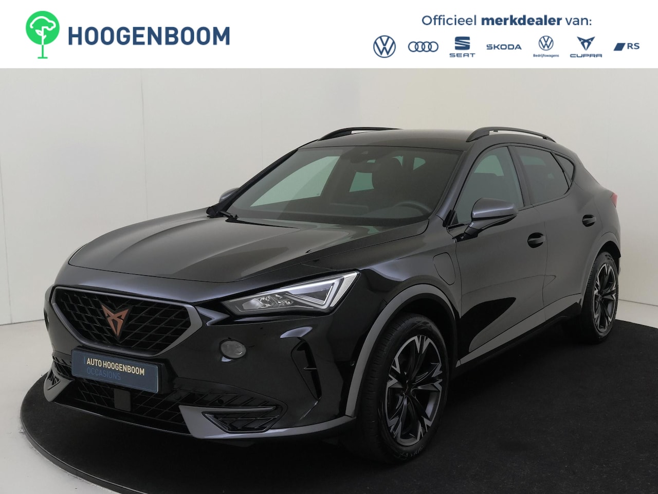 CUPRA Formentor - 1.4 e-Hybrid Business | Keyless | Parkeerassistent | Stoel- en stuurwielverwarming | Navig - AutoWereld.nl
