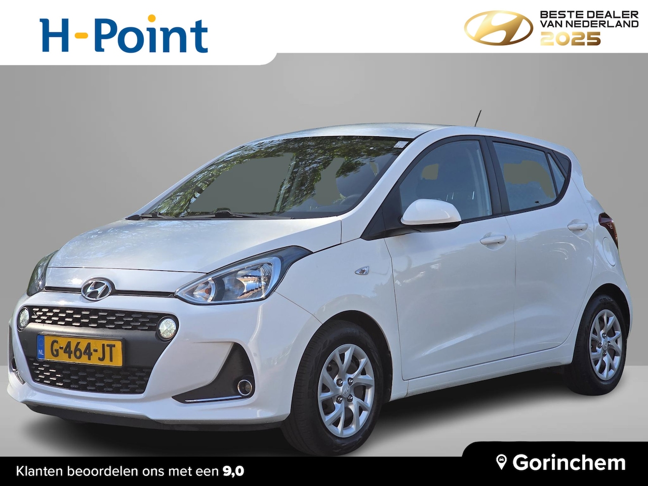Hyundai i10 - 5drs 1.0i Comfort 67PK | Airco| Cruisecontrol | Bluetooth | Bumpers in carrosseriekleur | - AutoWereld.nl