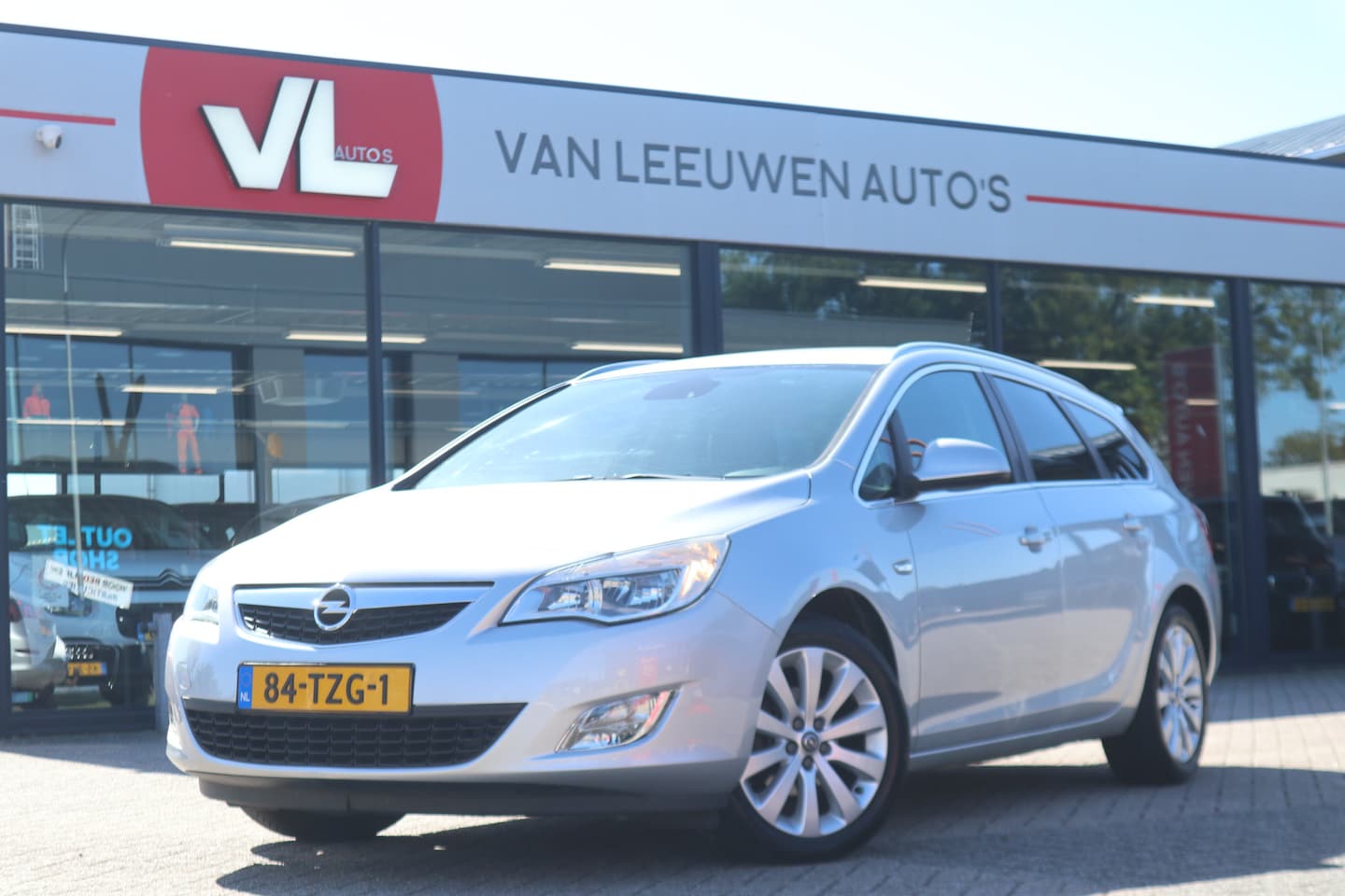 Opel Astra Sports Tourer - 1.4 Turbo Cosmo | Nieuw Binnen | Bluetooth | Cruise | Airco - AutoWereld.nl