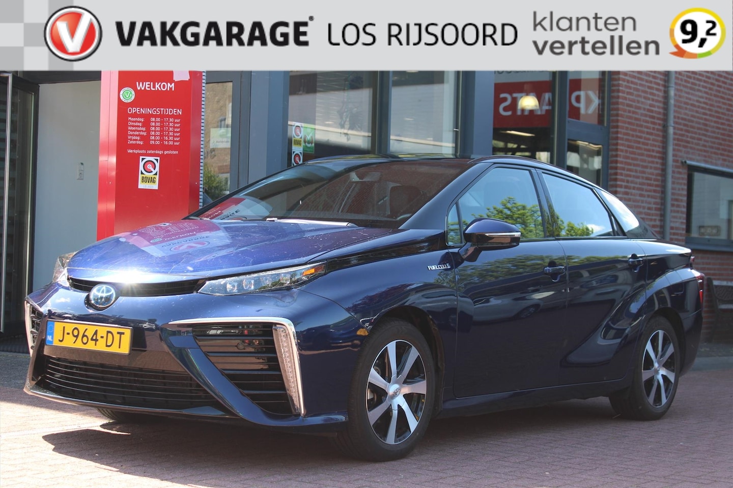 Toyota Mirai - *Executive* | Leder | Camera | Stoelverwarming | Cruise & Climate Control | PDC | Privacy - AutoWereld.nl