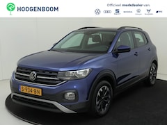 Volkswagen T-Cross - 1.0 TSI Life | Adaptieve cruise control | CarPlay | Climate control | Elektrisch inklapbar