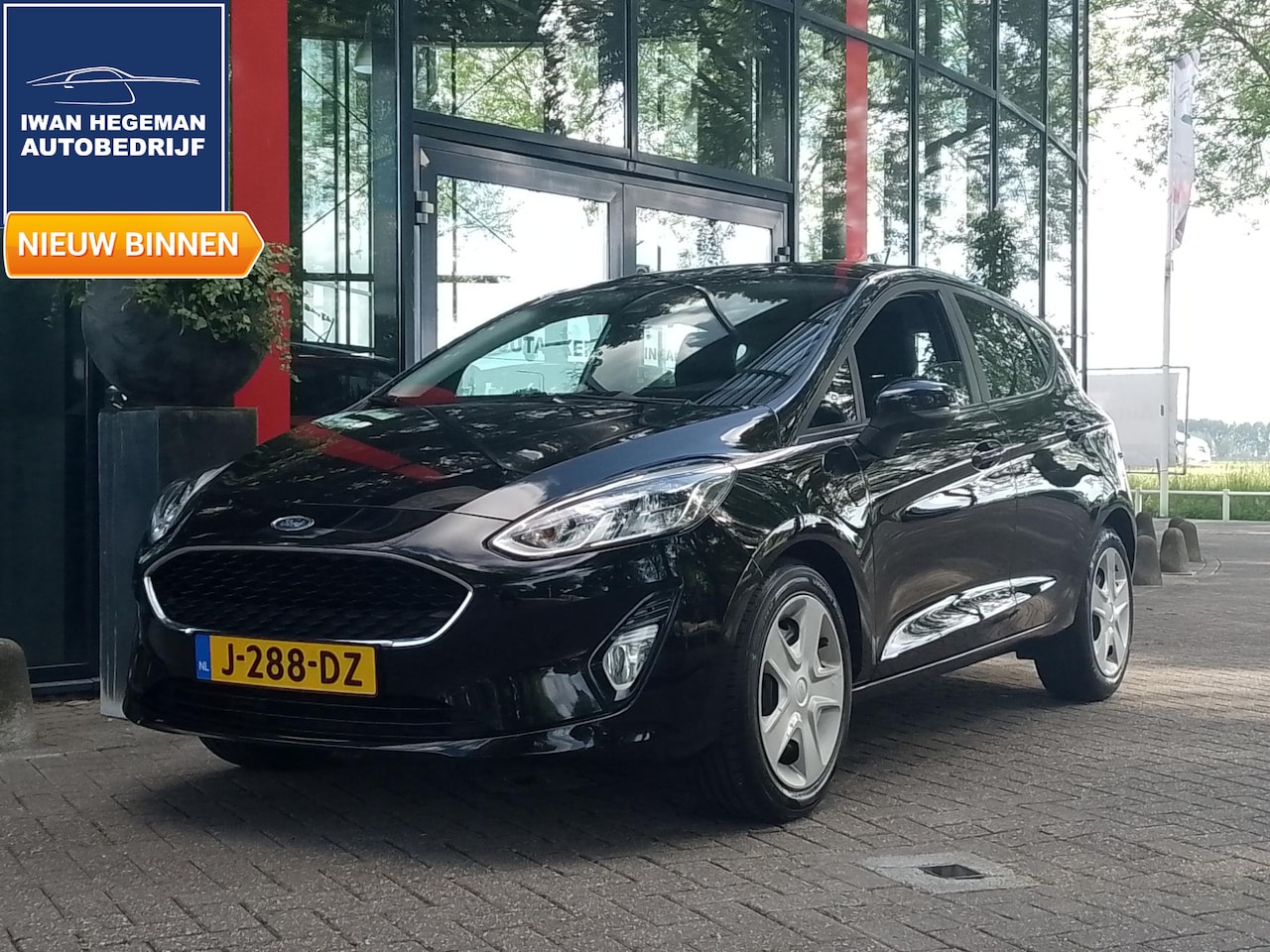 Ford Fiesta - 1.0 EcoBoost Connected | Navi | Airco | PDC | Cruise Control - AutoWereld.nl