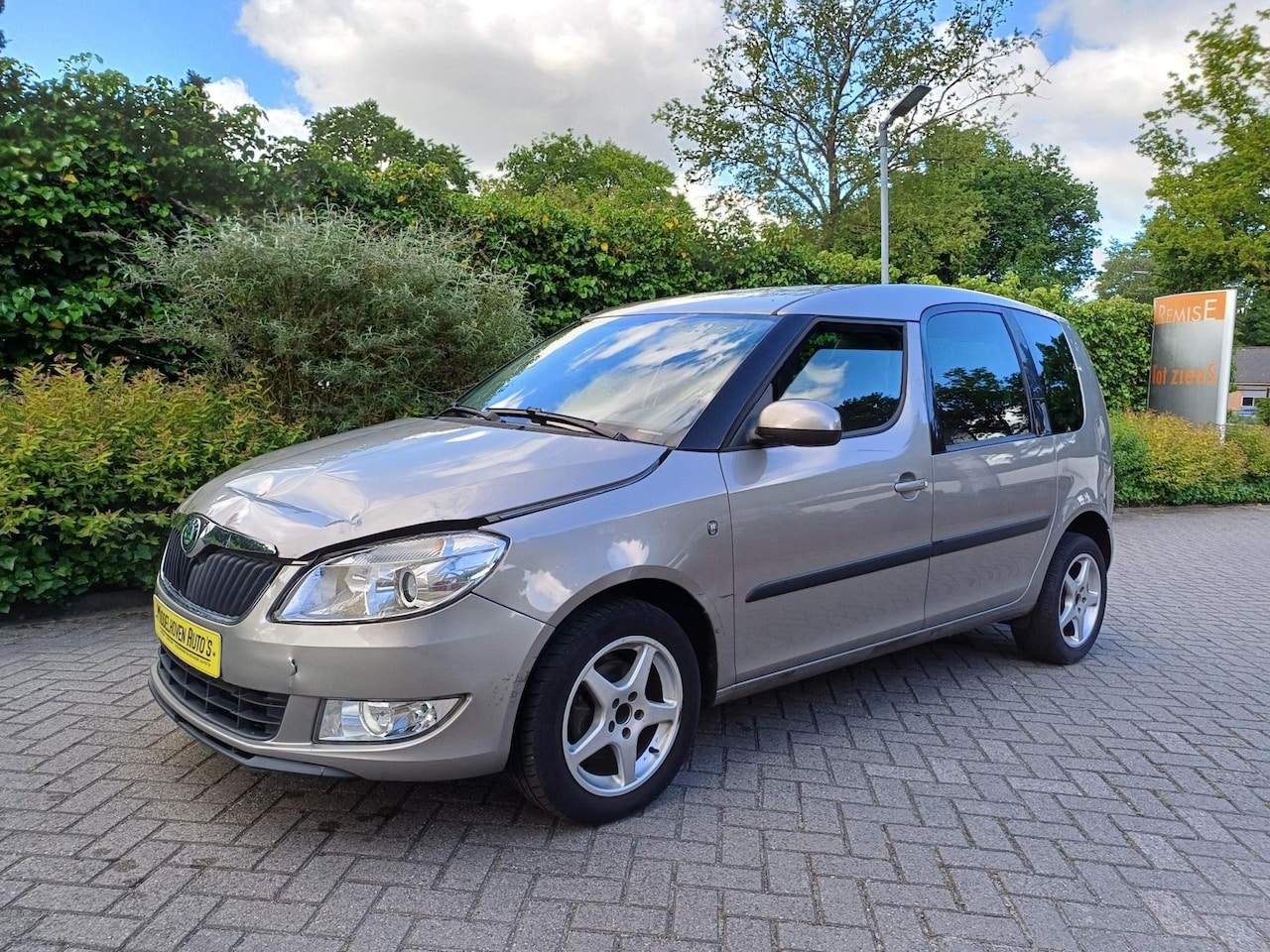 Skoda Roomster - 1.2 TSI Ambition 1.2 TSI Ambition - AutoWereld.nl