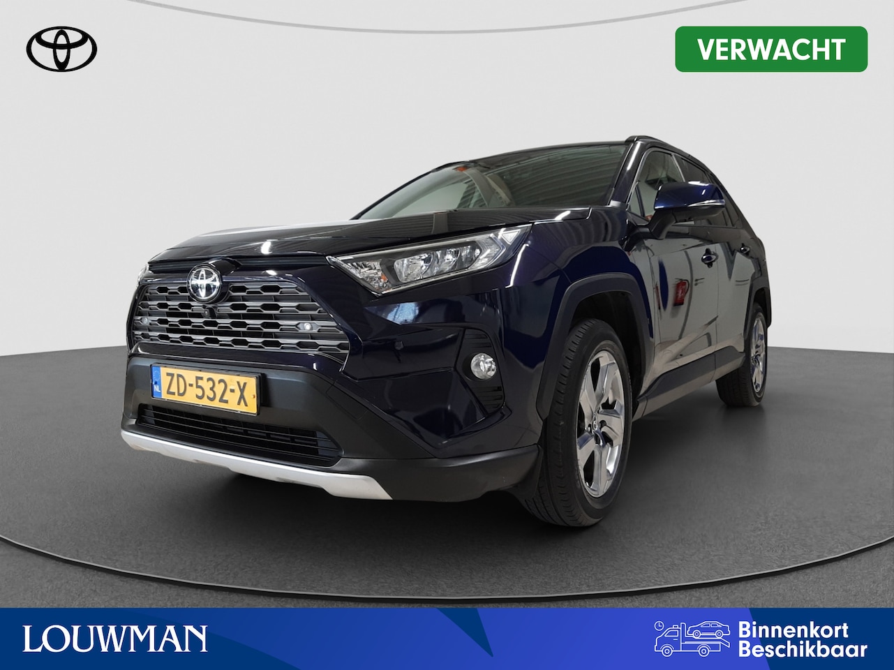 Toyota RAV4 - 2.0 VVT-iE Dynamic | Navigatie | Apple CarPlay | Camera | Trekhaak | - AutoWereld.nl