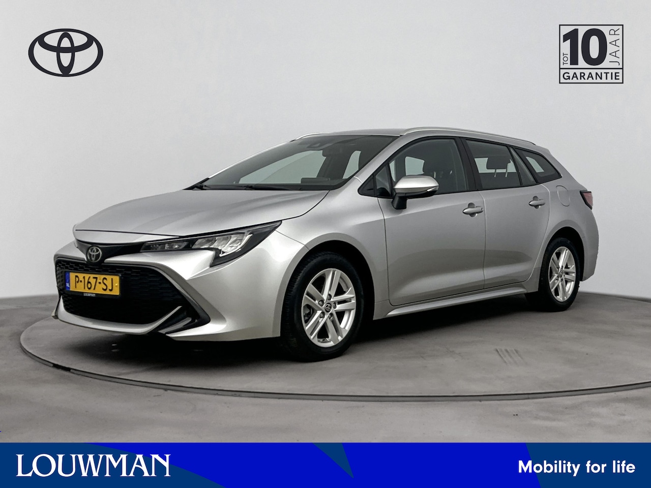 Toyota Corolla Touring Sports - 1.2 Turbo Active | Climate Control | Apple Carplay & Android Auto | Parkeercamera | - AutoWereld.nl