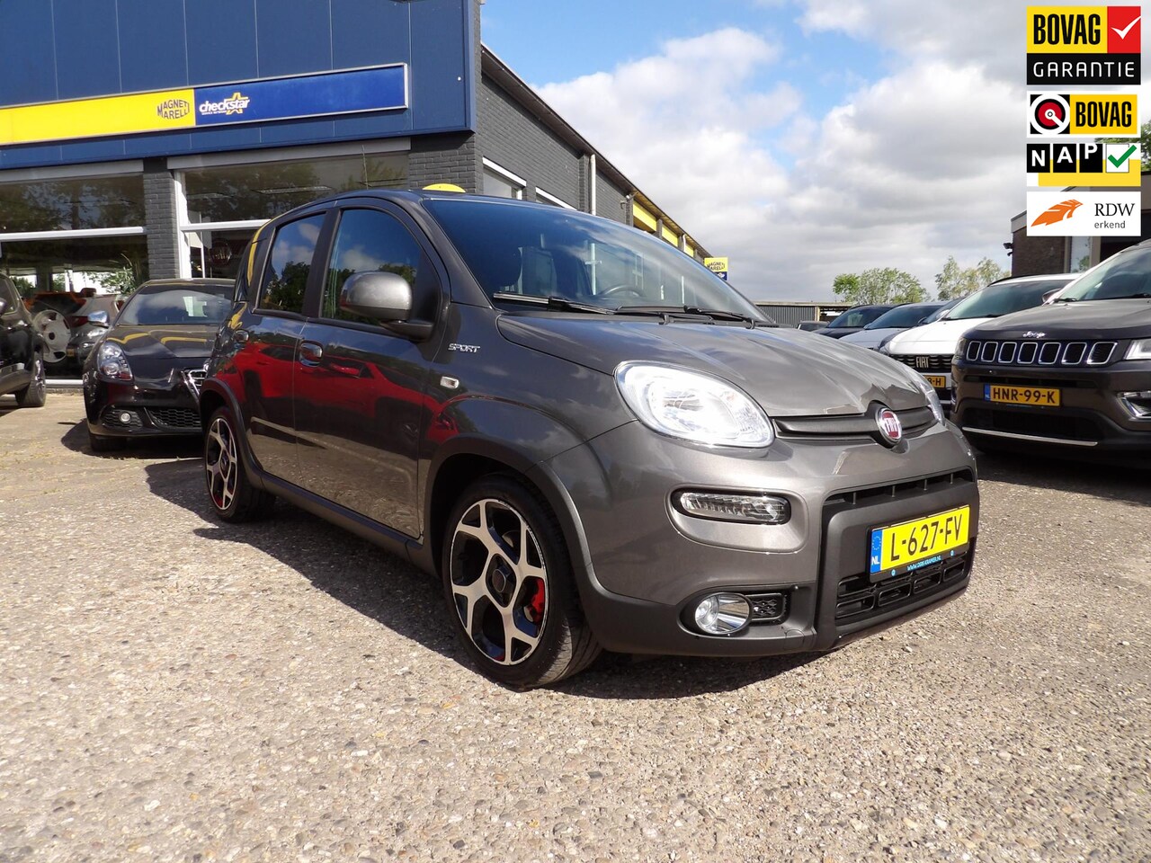 Fiat Panda - 1.0 Hybrid Sport / Rijklaarprijs / NL-Auto - AutoWereld.nl